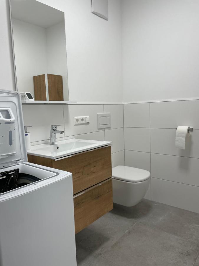 Ferienwohnung Gerstenecker Hausen am Tann Bagian luar foto