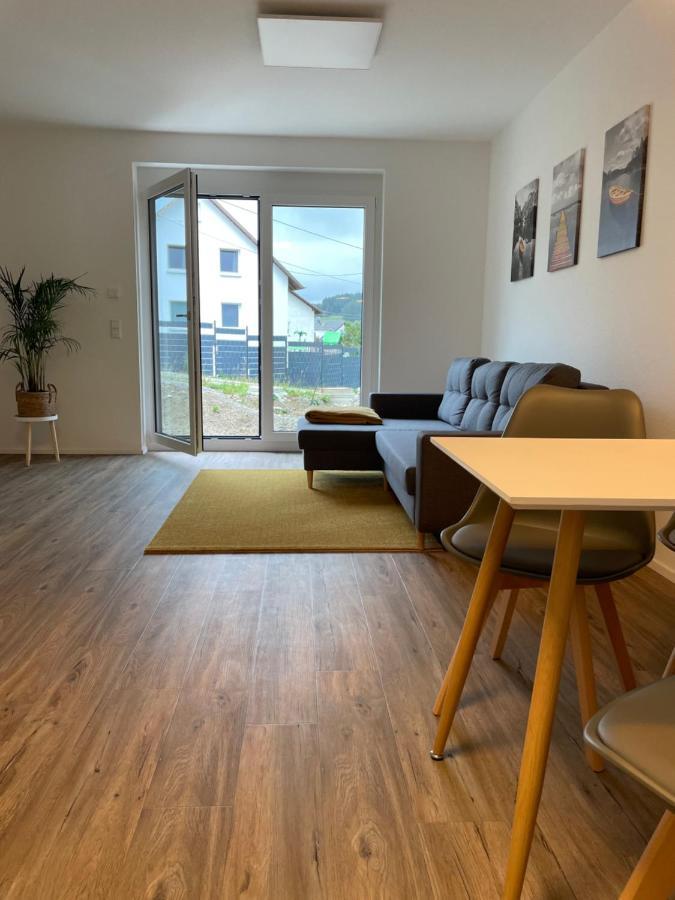 Ferienwohnung Gerstenecker Hausen am Tann Bagian luar foto
