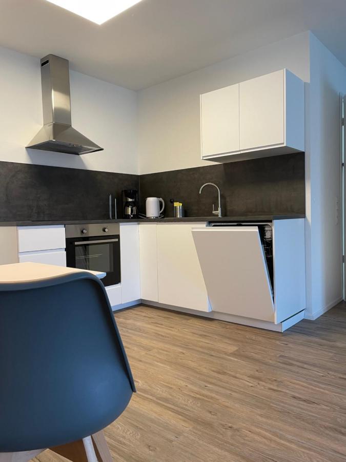 Ferienwohnung Gerstenecker Hausen am Tann Bagian luar foto