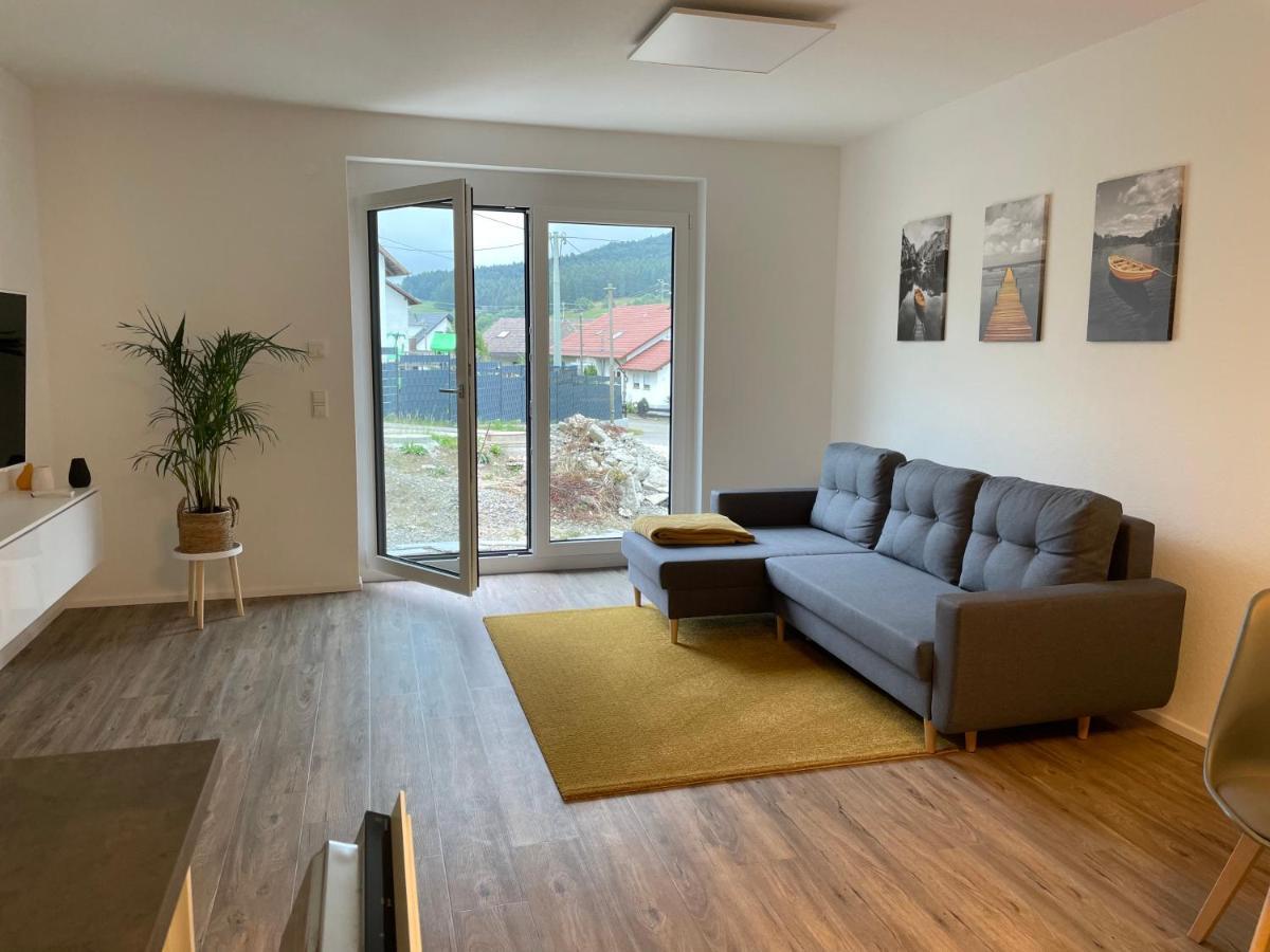 Ferienwohnung Gerstenecker Hausen am Tann Bagian luar foto