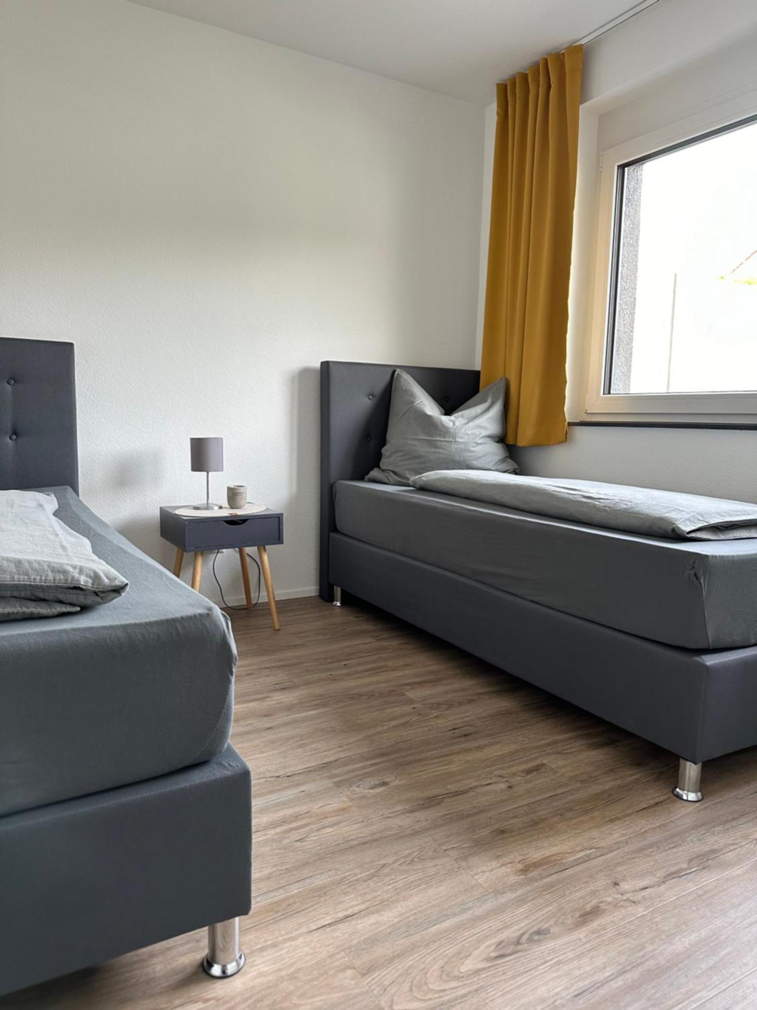 Ferienwohnung Gerstenecker Hausen am Tann Bagian luar foto
