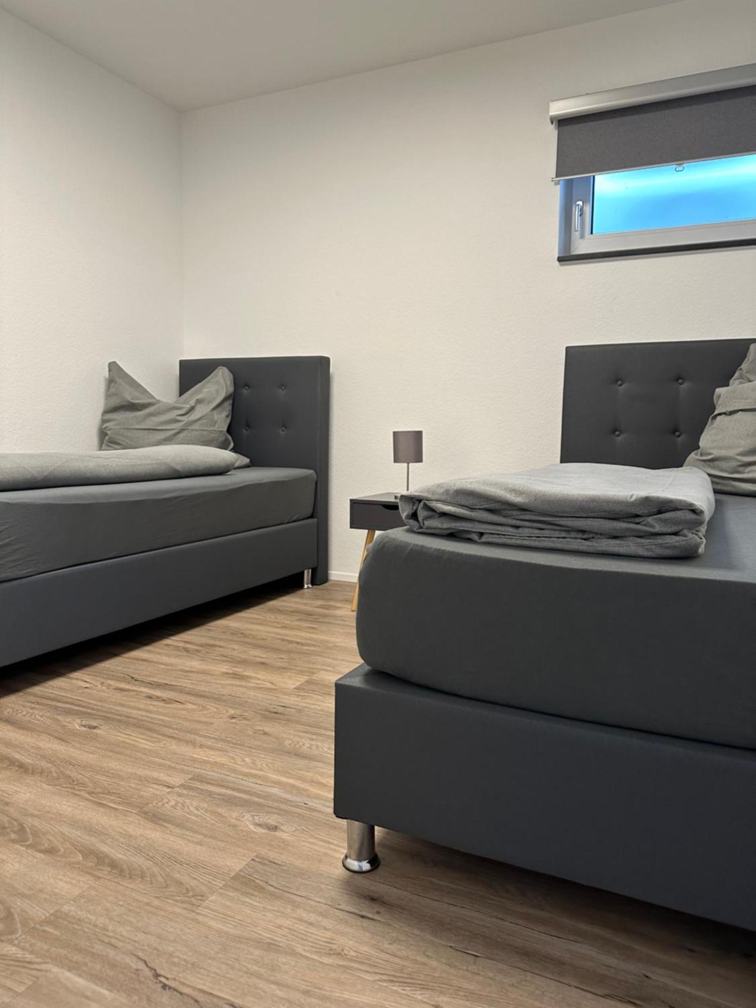 Ferienwohnung Gerstenecker Hausen am Tann Bagian luar foto