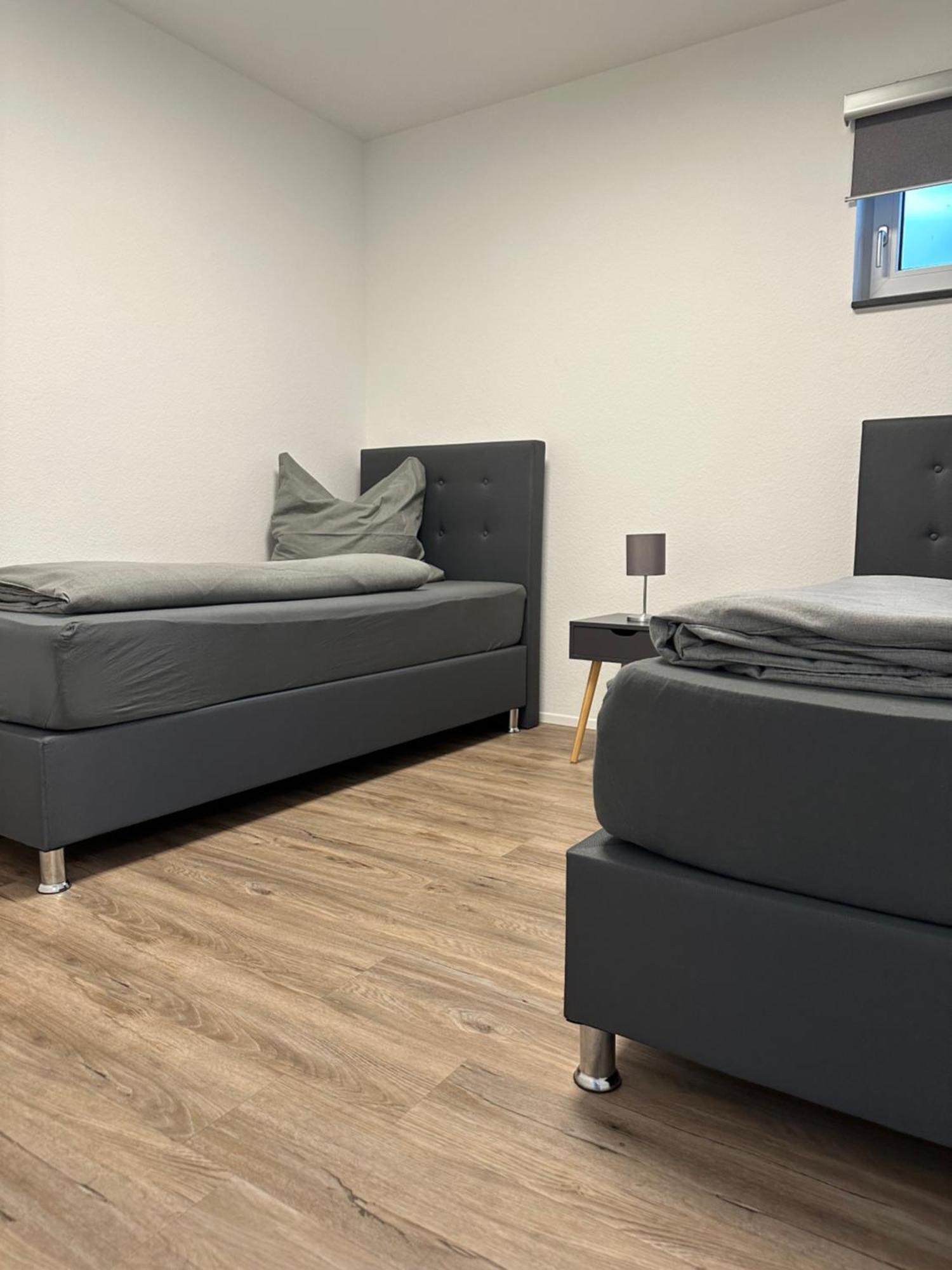 Ferienwohnung Gerstenecker Hausen am Tann Bagian luar foto
