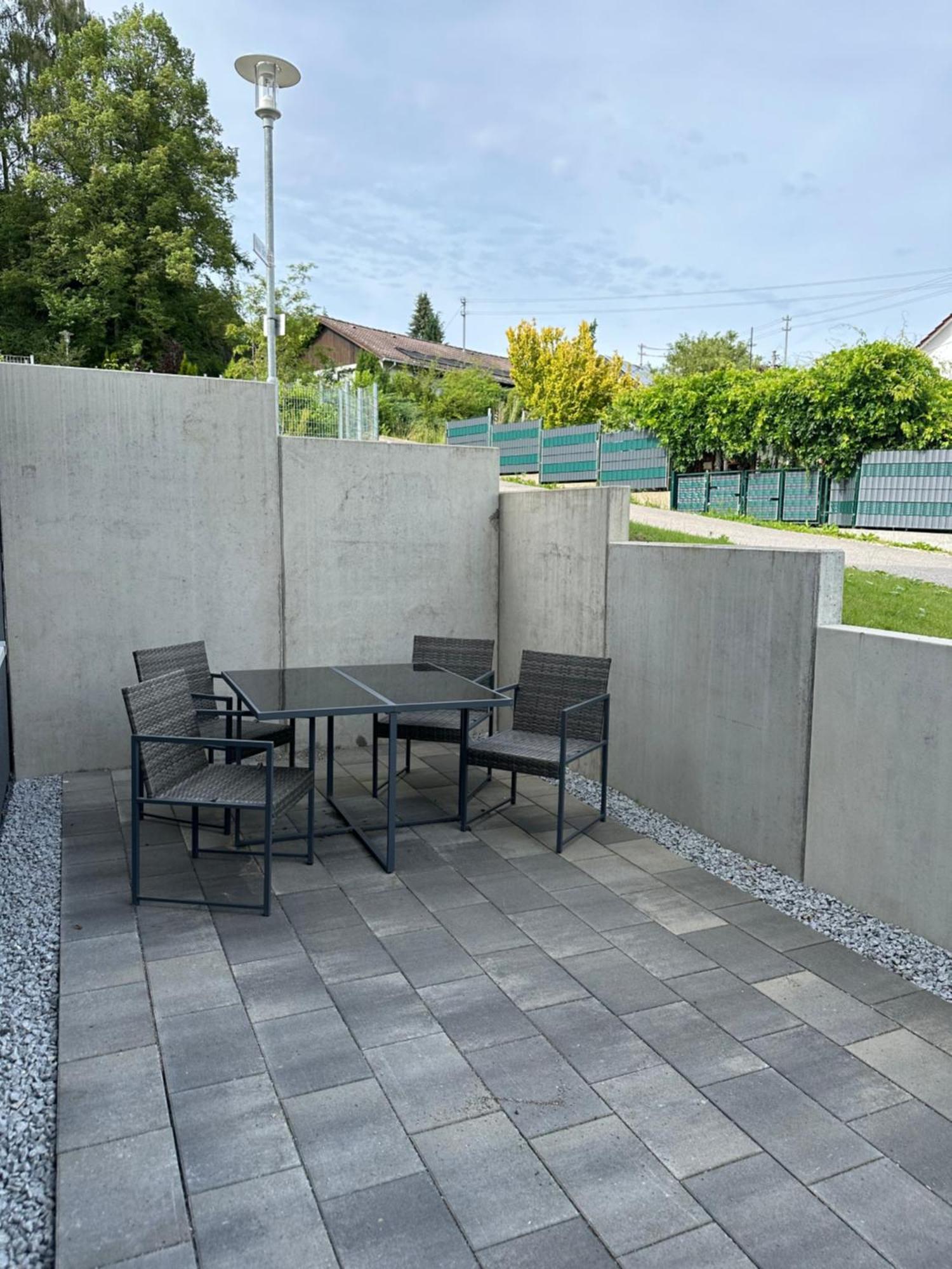 Ferienwohnung Gerstenecker Hausen am Tann Bagian luar foto