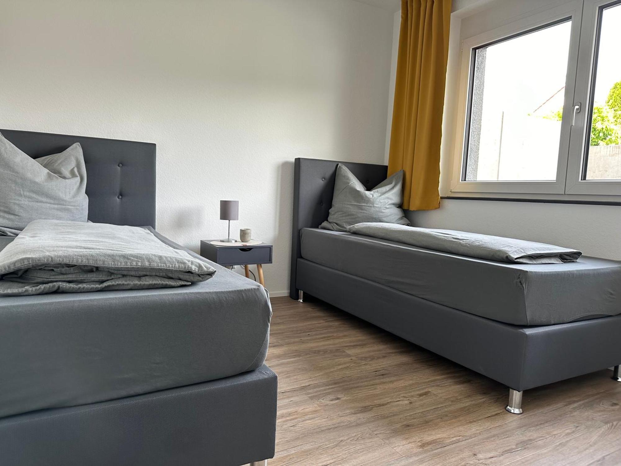 Ferienwohnung Gerstenecker Hausen am Tann Bagian luar foto